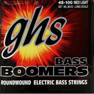 GHS ML3045X 45-100 Medium Light Extra Long Scale Bass Boomers at Anthony's Music Retail, Music Lesson and Repair NSW