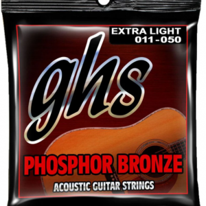 GHS S315 11-50 Extra Light Phosphor Bronze at Anthony's Music Retail, Music Lesson and Repair NSW