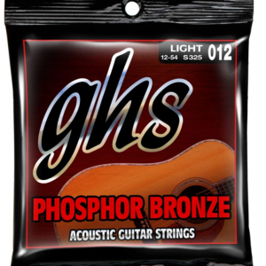 GHS S325 12-54 Light Phosphor Bronze at Anthony's Music Retail, Music Lesson and Repair NSW