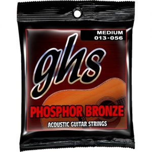 GHS S335 13-56 Standard Medium Phosphor Bronze at Anthony's Music Retail, Music Lesson and Repair NSW
