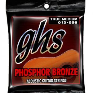 GHS TM335 13-56 True Medium Phosphor Bronze at Anthony's Music Retail, Music Lesson and Repair NSW
