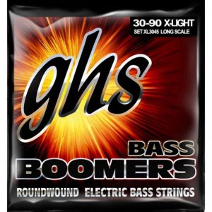 GHS XL3045 30-90 Extra Light Bass  Boomers at Anthony's Music Retail, Music Lesson and Repair NSW