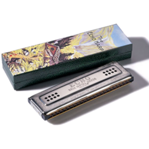 Hohner Echo Harp 15-M5464337 2 x 32 Double Sided Tremolo Harmonica 54/64/C/G at Anthony's Music Retail, Music Lesson & Repair NSW