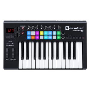Novation Launchkey 25 Key USB Midi Keyboard & Pad Controller at Anthony's Music Retail, Music Lesson and Repair NSW