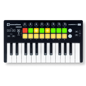 Novation Launchkey Mini at Anthony's Music Retail, Music Lesson and Repair NSW