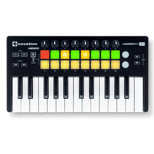 Novation Launchkey Mini at Anthony's Music Retail, Music Lesson and Repair NSW