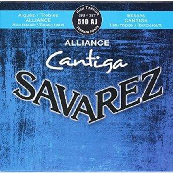 Savarez 510AJ Alliance Cantiga High Tension Classical Guitar String Set at Anthony's Music - Retail, Music Lesson and Repair NSW