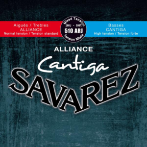 Savarez 510ARJ Alliance Cantiga Mixed Tension Classical Guitar String Set at Anthony's Music - Retail, Music Lesson and Repair NSW