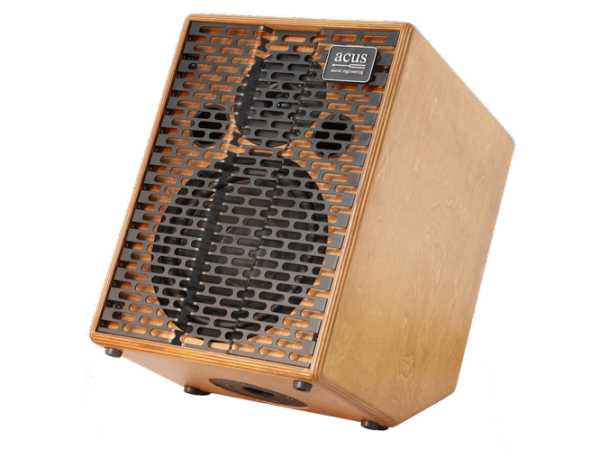 Acus One Forstrings Cremona 220w Acoustic Amplifier Wood for Violin, Viola and Classical Guitar at Anthony's Music Retail, Music Lesson and Repair NSW