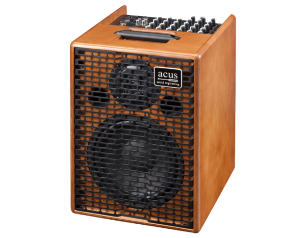 Acus One Forstrings 8 200w Acoustic Amplifier Wood at Anthony's Music Retail, Music Lesson and Repair NSW