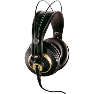 AKG K240S Professional Studio Headphones at Anthony's Music Retail, Music Lesson and Repair NSW
