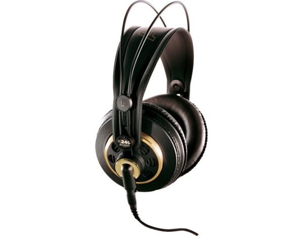 AKG K240S Professional Studio Headphones at Anthony's Music Retail, Music Lesson and Repair NSW