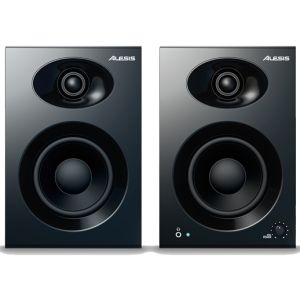 Alesis Elevate 4 Powered Desktop Studio Speakers (pair) at Anthony's Music Retail, Music Lesson and Repair NSW
