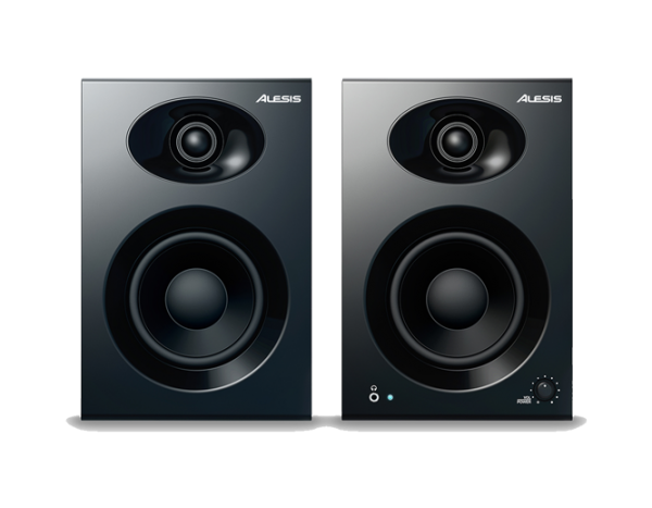 Alesis Elevate 4 Powered Desktop Studio Speakers (pair) at Anthony's Music Retail, Music Lesson and Repair NSW