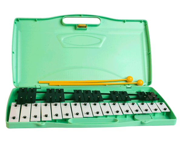 Angel AX27NG 27 Bar Chromatic Glockenspiel at Anthony's Music Retail, Music Lesson and Repair NSW