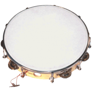 CPK ED265 10″ Tambourine With Plastic Head at Anthony's Music Retail, Music Lesson and Repair NSW