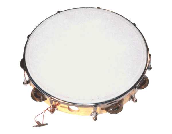 CPK ED265 10″ Tambourine With Plastic Head at Anthony's Music Retail, Music Lesson and Repair NSW