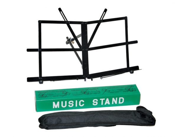 CPK MSD92 Black Desk Music Stand with Bag at Anthony's Music Retail, Music Lesson and Repair NSW