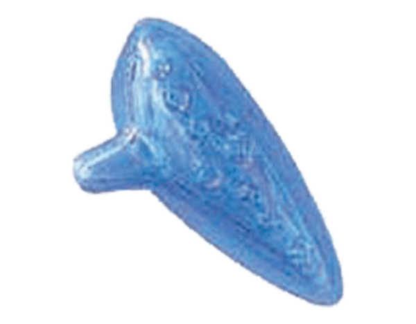 CPK ED422B Plastic Ocarina (BLUE) at Anthony's Music Retail, Music Lesson and Repair NSW
