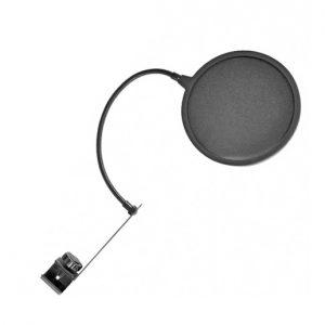 CPK GM88 Pro Microphone Pop Filter with Gooseneck & Metal Bracket at Anthony's Music Retail, Music Lesson and Repair NSW