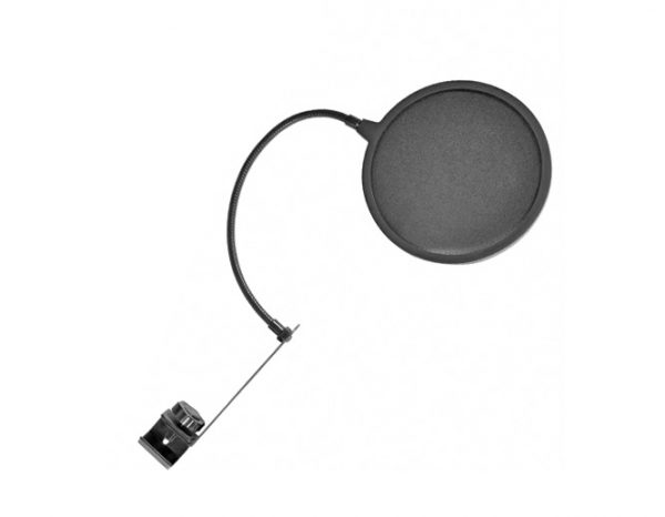 CPK GM88 Pro Microphone Pop Filter with Gooseneck & Metal Bracket at Anthony's Music Retail, Music Lesson and Repair NSW