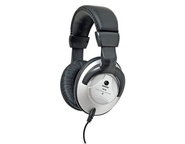 Carson HP30 Dynamic Stereo Headphones at Anthony's Music Retail, Music Lesson and Repair NSW