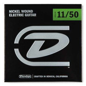Dunlop 11-50 DEN1150 Nickel Wound Medium Heavy at Anthony's Music Retail, Music Lesson and Repair NSW