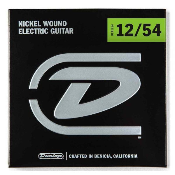 Dunlop 12-54 DEN1254 Nickel Wound at Anthony's Music Retail, Music Lesson and Repair NSW