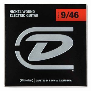Dunlop 9-46 DEN946 Nickel Wound at Anthony's Music Retail, Music Lesson and Repair NSW