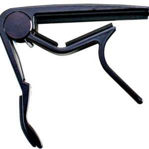 Dunlop J88 Flat Classical Trigger Capo Black at Anthony's Music Retail, Music Lesson and Repair NSW