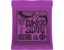 Ernie Ball 11-48 EB2220 Power Slinky Nickel Wound at Anthony's Music Retail, Music Lesson and Repair NSW