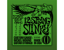 Ernie Ball 12-String 8-40 EB2230 Slinky Nickel Wound at Anthony's Music Retail, Music Lesson and Repair NSW
