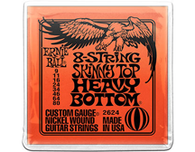 Ernie Ball 8-String 9-80 EB2624 Slinky Skinny Top Heavy Bottom at Anthony's Music Retail, Music Lesson and Repair NSW