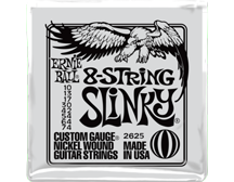 Ernie Ball 8-String 10-74 EB2625 Slinky Nickel Wound at Anthony's Music Retail, Music Lesson and Repair NSW