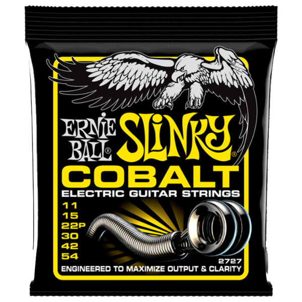 Ernie Ball Cobalt 11-54 EB2627 Beefy Slinky  at Anthony's Music - Retail, Music Lesson and Repair NSW