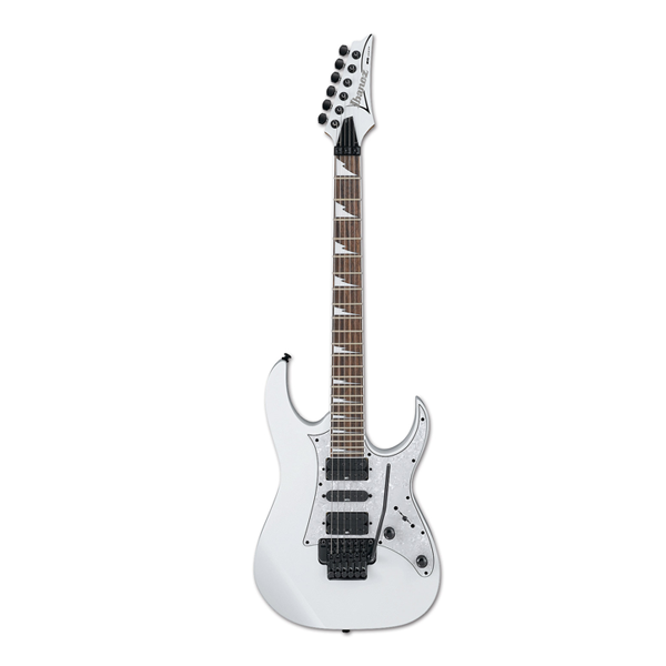 Ibanez RG350DXZ WH Tremelo Electric Guitar at Anthony's Music Retail, Music Lesson and Repair NSW