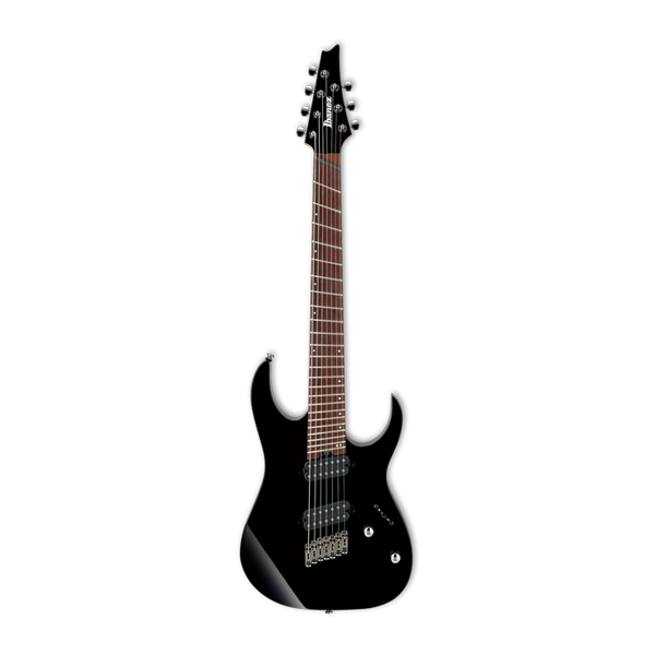 Ibanez RGMS7 BK 7 String Electric Guitar at Anthony's Music Retail, Music Lesson and Repair NSW