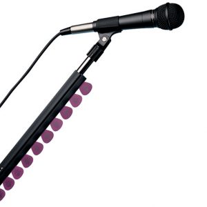 Jim Dunlop J5012 12″ Mic Stand Pick Holder at Anthony's Music Retail, Music Lesson and Repair NSW