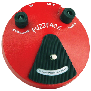 Jim Dunlop JHF2 Jimi Hendrix Fuzz Face at Anthony's Music Retail, Music Lesson and Repair NSW