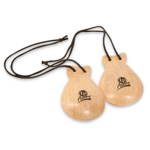 LP LPA131 Aspire Castanets, Hand Held at Anthony's Music Retail, Music Lesson and Repair NSW