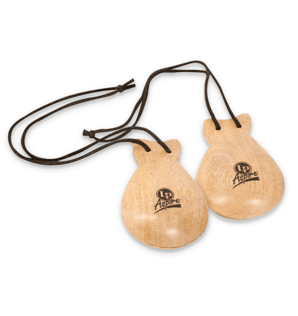 LP LPA131 Aspire Castanets, Hand Held at Anthony's Music Retail, Music Lesson and Repair NSW