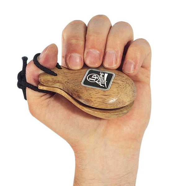 LP LPA131 Aspire Castanets, Hand Held  at Anthony's Music - Retail, Music Lesson and Repair NSW