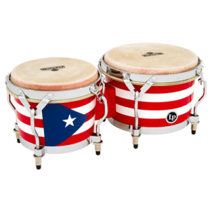 LP M201-PR Matador Puerto Rican Heritage Bongos at Anthony's Music Retail, Music Lesson and Repair NSW