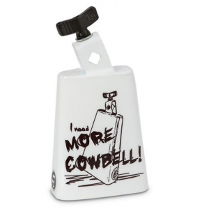 LP LP204C-MC Collect-A-Bell Black Beauty More Cowbell at Anthony's Music Retail, Music Lesson and Repair NSW