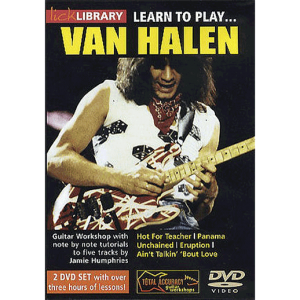 Lick Library Learn To Play Van Halen 2Dvds at Anthony's Music Retail, Music Lesson and Repair NSW
