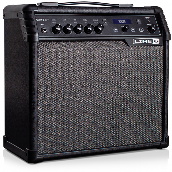 Line 6 Spider V 30 MkII Guitar Amp Combo With Over 200 Amps Cabs & FX 1×8″ Speaker (30W) at Anthony's Music Retail, Music Lesson and Repair NSW