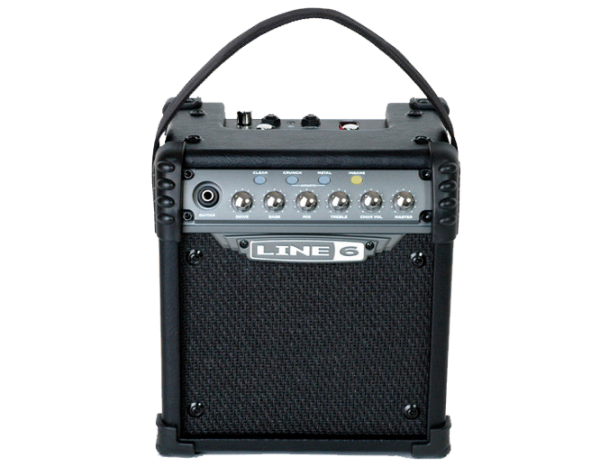 Line 6 Micro Spider IV Battery Powered Guitar Amplifier at Anthony's Music Retail, Music Lesson and Repair NSW