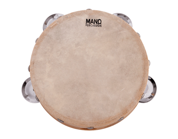 MANO Percussion ED615 6″ Tambourine at Anthony's Music Retail, Music Lesson and Repair NSW