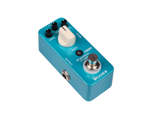 Mooer MEP-EQ ENSEMBLE QUEEN Micro Bass Effects Pedal at Anthony's Music Retail, Music Lesson and Repair NSW