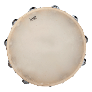 MANO Percussion ED614 12″ Tambourine at Anthony's Music Retail, Music Lesson and Repair NSW